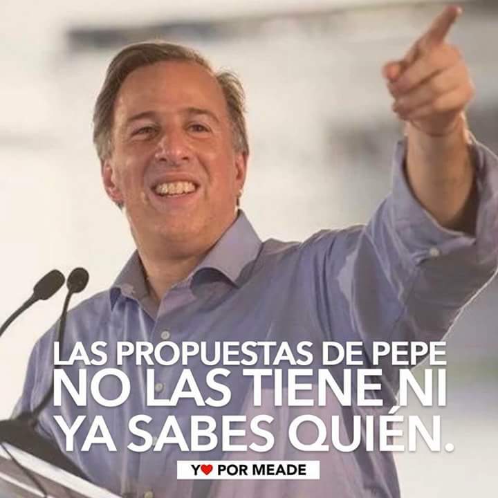 PRIMorelosCoah's tweet photo. Este #DebatePresidencial2018  lo gana #MeadePresidente #MexicoConMeade https://t.co/1mupDGFzHq