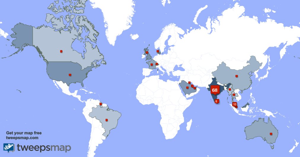 nadutamildotcom's tweet photo. I have 5 new followers from India, and more last week. See https://t.co/dbMdvtkxrU https://t.co/39WfQFrf1M