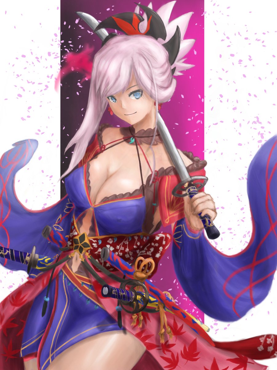 ふぁる On Twitter 宮本武蔵 Fatego Fgo 武蔵ちゃん