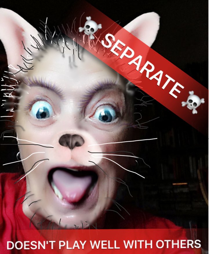 Scheiner_Pants's tweet photo. Scheiner Pants: A Pet Story. Act I: ...*cough!* (euthanasia) *cough!*. ~fin~ https://t.co/hub9f31ARQ
