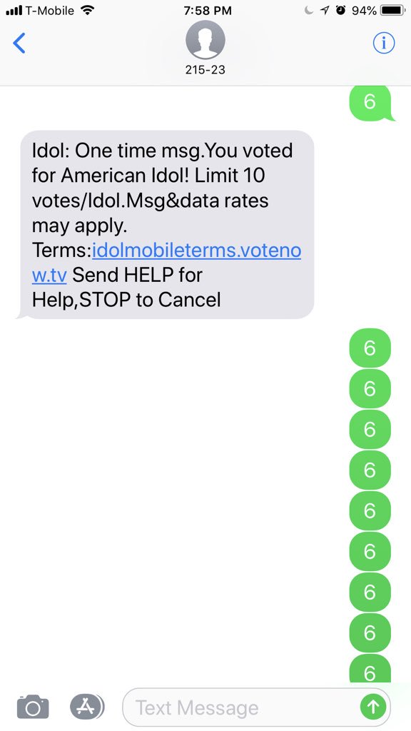 BaddieDaddieXO's tweet image. They said I can vote for 10 contestants, so I only vote for the best! #adavox #voxies #6 #americanidol