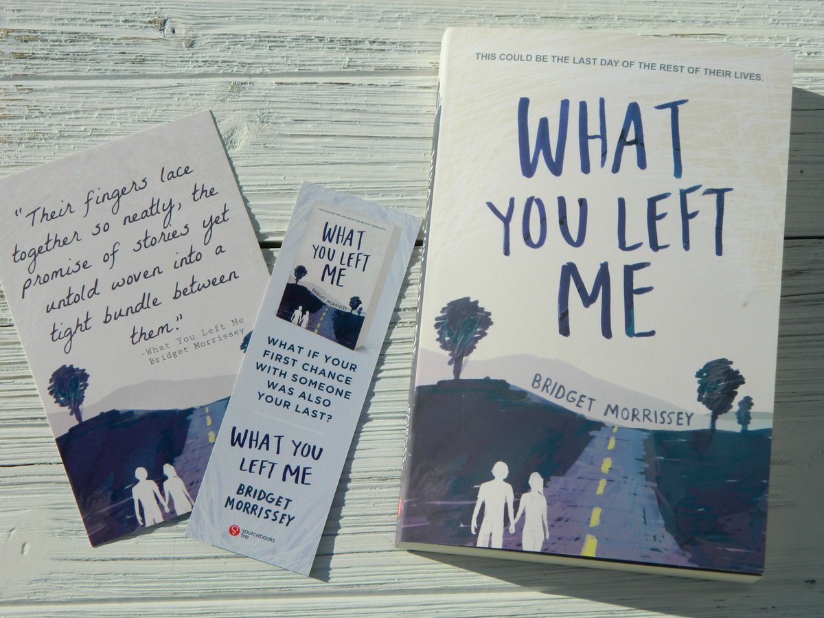 24hrYABookBlog's tweet photo. Got to meet @bridgemorrissey today at #LATFOB & get a copy of her upcoming book: What You Left Me 📚✨
#WhatYouLeftMe is out June 5! @latimesfob @SourcebooksFire #YAContemporary #YALit #Bookfest https://t.co/cwoao8qQfF