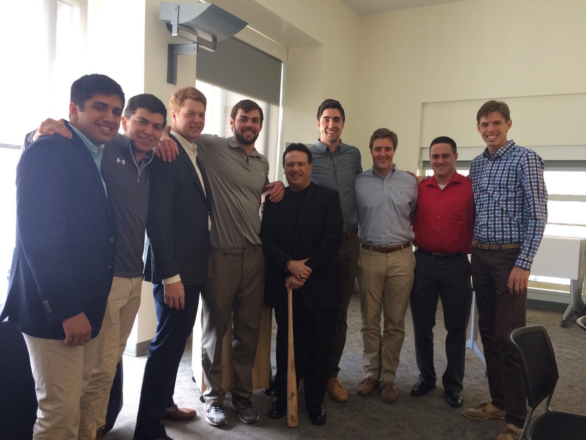ClaudioReilsono's tweet photo. Great day with my @Tartan_Baseball team. First our awards banquet.. Honoring our seniors and Hall of Famers. Then two games today against @iupclubball. Won game 1 8 to 3 lost the second game 12-9 after being down 11- 2. I have a fantastic group of guys. 2 more games left. https://t.co/LC2e5qjEh9