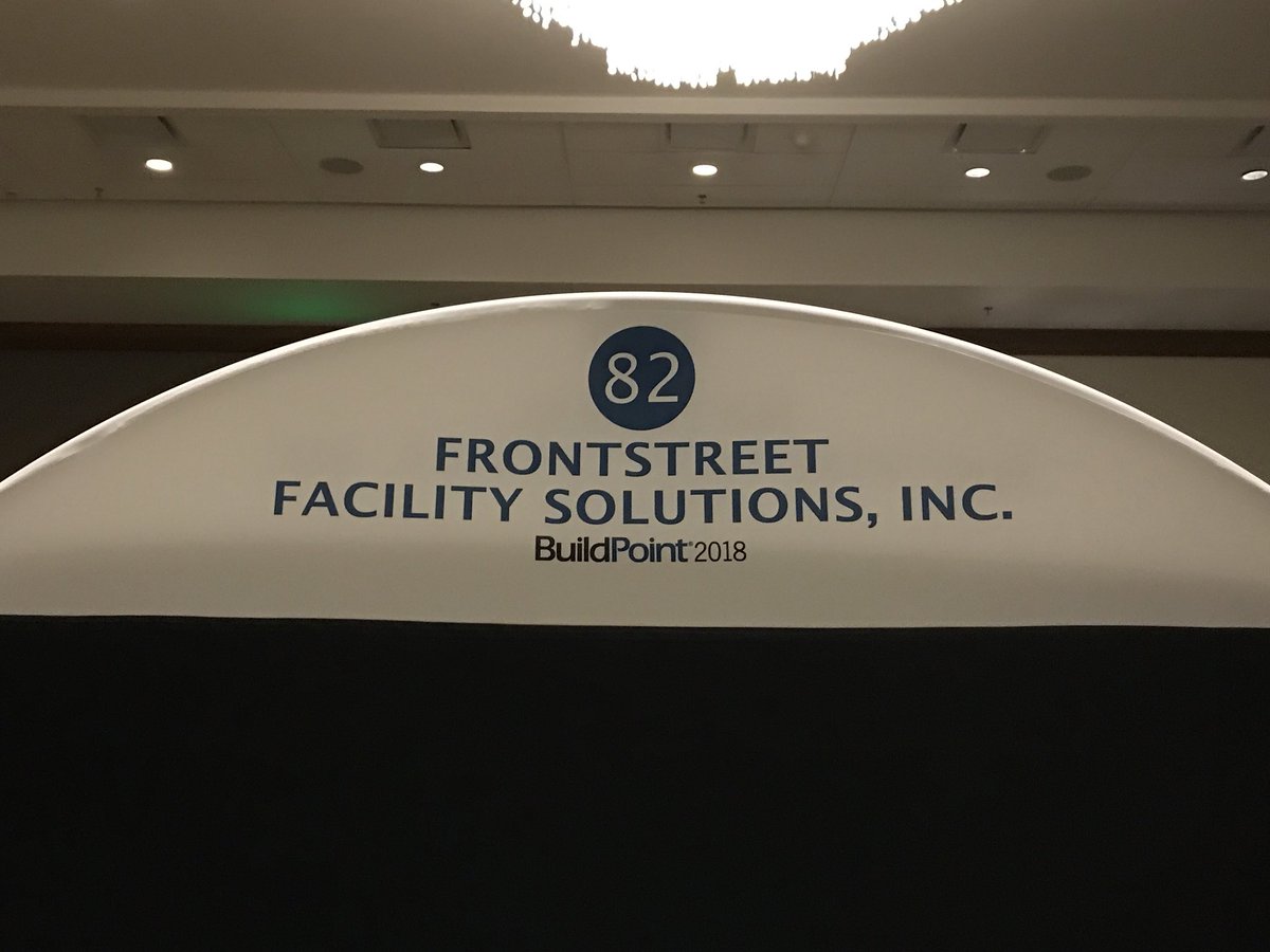 FrontStreetFS's tweet image. Ready to Meet @BuildPointEvent Booth 82 : Let’s Connect in Austin #facilitymanagement #frontstreet #austin #atx #buildpoint