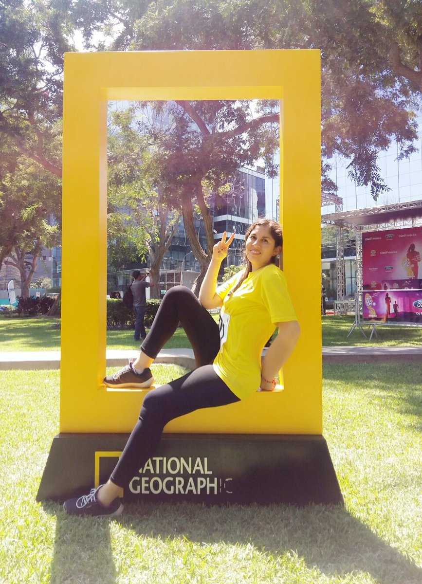 Flopy164's tweet photo. @NatGeo_la #DiaDeLaTierra gracias #NatGeoRun2018 😀. https://t.co/beEXFJIsc8