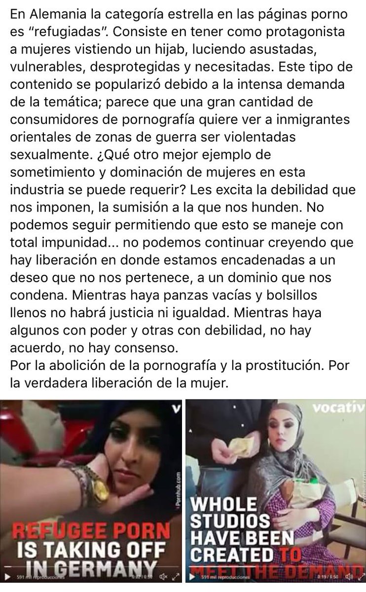 vampirewillhurt's tweet photo. Sobre el porno de refugiadas en Alemania https://t.co/n6CrTZ5iIi