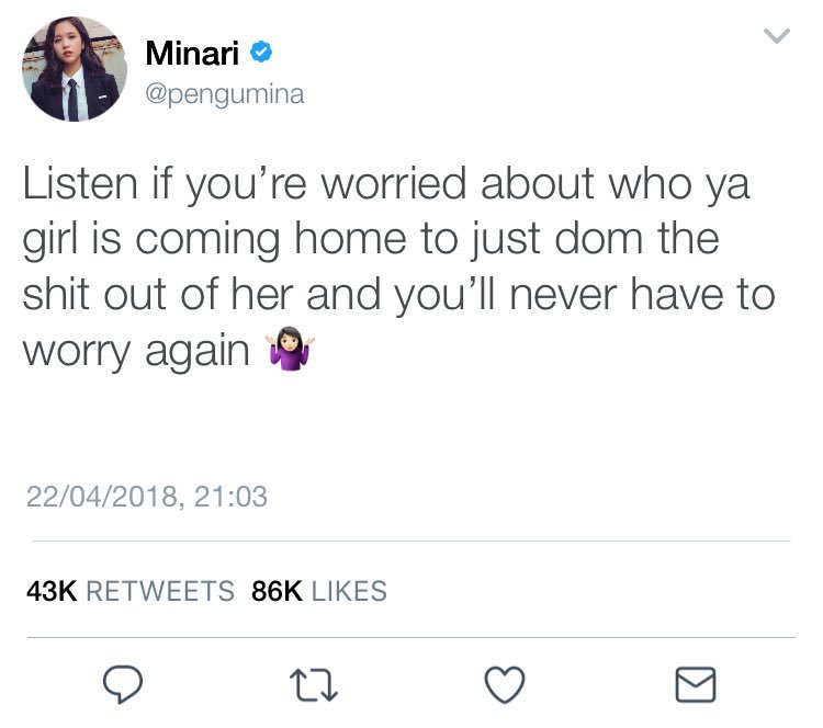 MINA HAS GONESHAMELESS