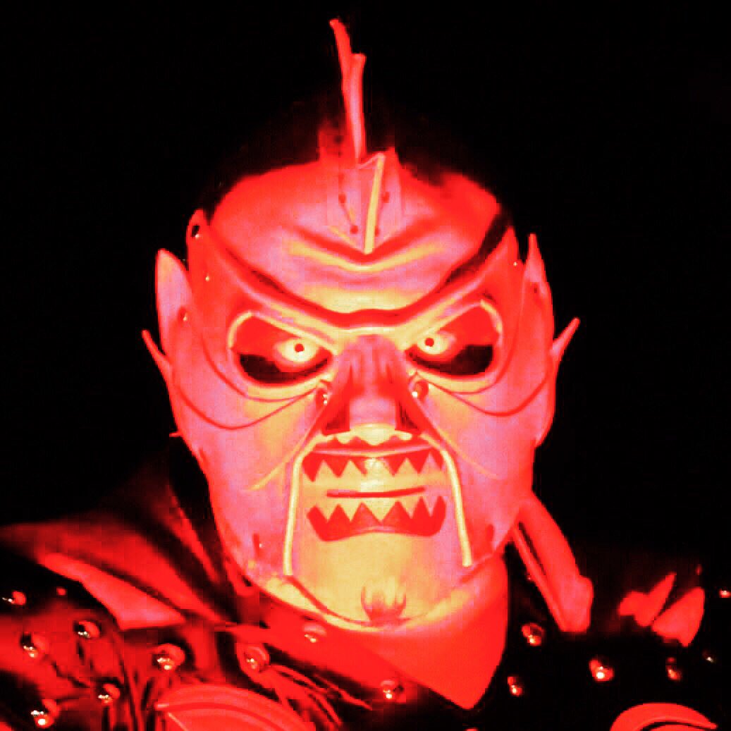 AnomalousCustom's tweet photo. Custom Hardakus Retro, the demon of devastation! #hardakus #morepain #anomalous #wrestling #customfig #figlife #mpxwrestling @MPXWrestling @WWEMattelRetro https://t.co/x7plmW8SiG