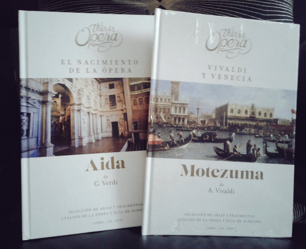 Ferrari_Tifoso's tweet image. Al día con la colección de #Thisisopera con @ramongener un Genio! Espero verte en #Argentina pronto!