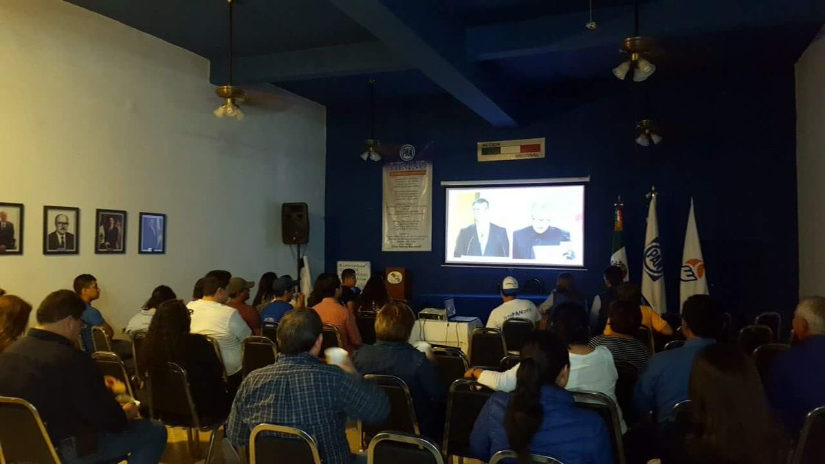 AJSaltillo's tweet photo. Ya todo listo para ver a Ricardo Anaya Cortés arrasar en el 1er Debate Presidencial

¡Vengan!

#ConAnayaPorMéxico #JuntosConAnaya https://t.co/bNk3cGORs1