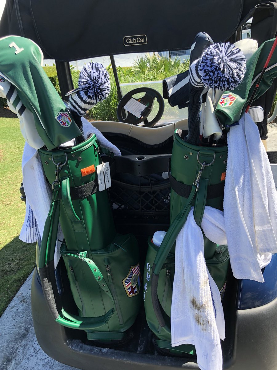 What a unbelievable week!  Huge thanks to <a href="/amgolfalliance/">Amateur Golf Alliance</a> <a href="/Concessiongolf/">The Concession</a> <a href="/_HNSSports_/">HNS Sports Group</a> <a href="/StitchGolf/">Stitch Golf</a> <a href="/jacknicklaus/">Jack Nicklaus</a> <a href="/jacklin_tony/">Tony Jacklin CBE</a> and the Cassidy family for supporting such a special and unique event.  It was a privilege to represent GB&amp;I and look forward to doing this again in 2020