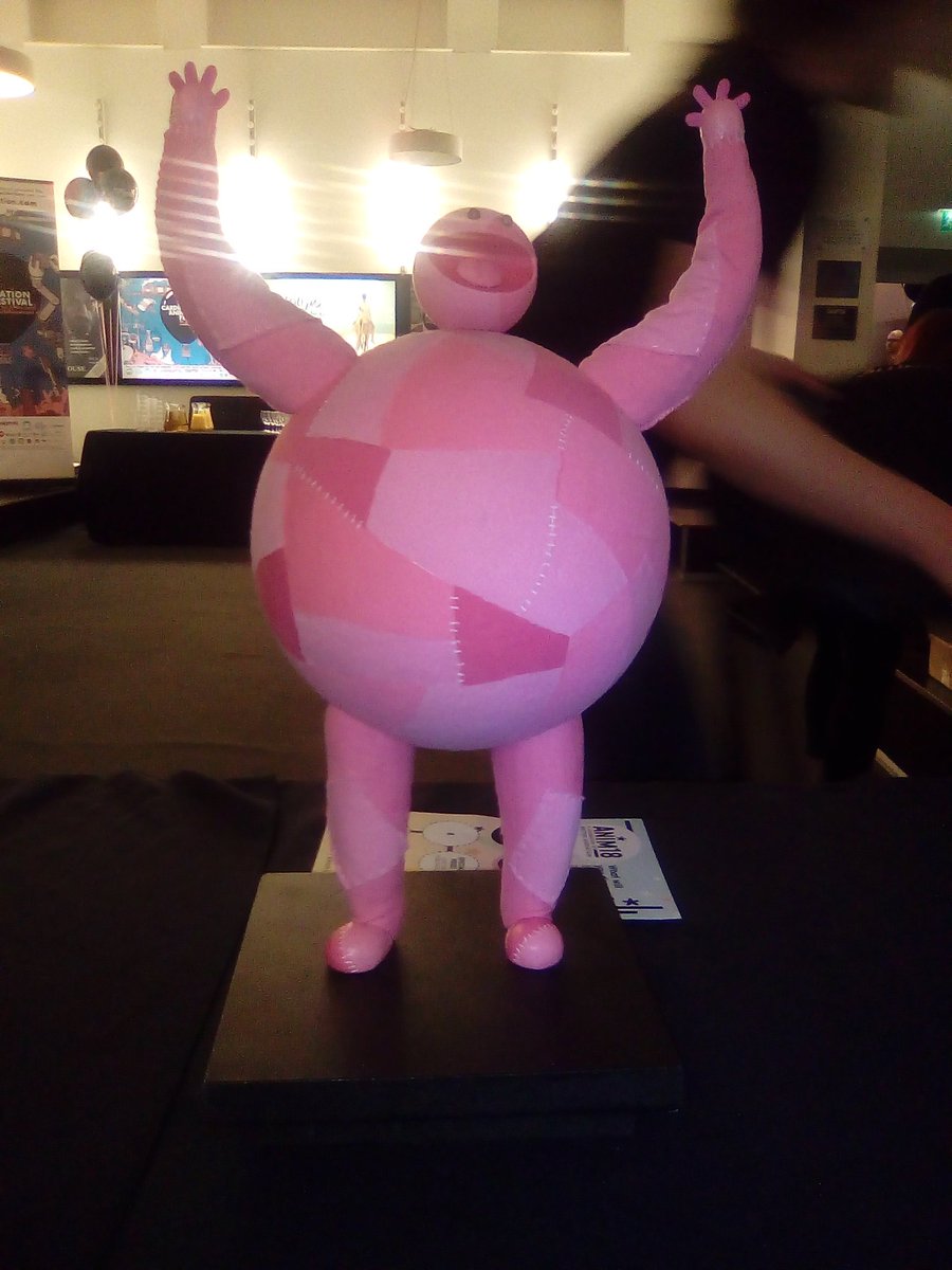 CardiffAnimFest's tweet photo. From Dotty and the team, a huge thank you to all of you who attended the festival over the last 4 days, whether local or from far away. A massive thank you to our speakers and animators who submitted films, as well. #CardiffAnimFest18 #CardiffAnimFest19 https://t.co/sN11ILZHT9