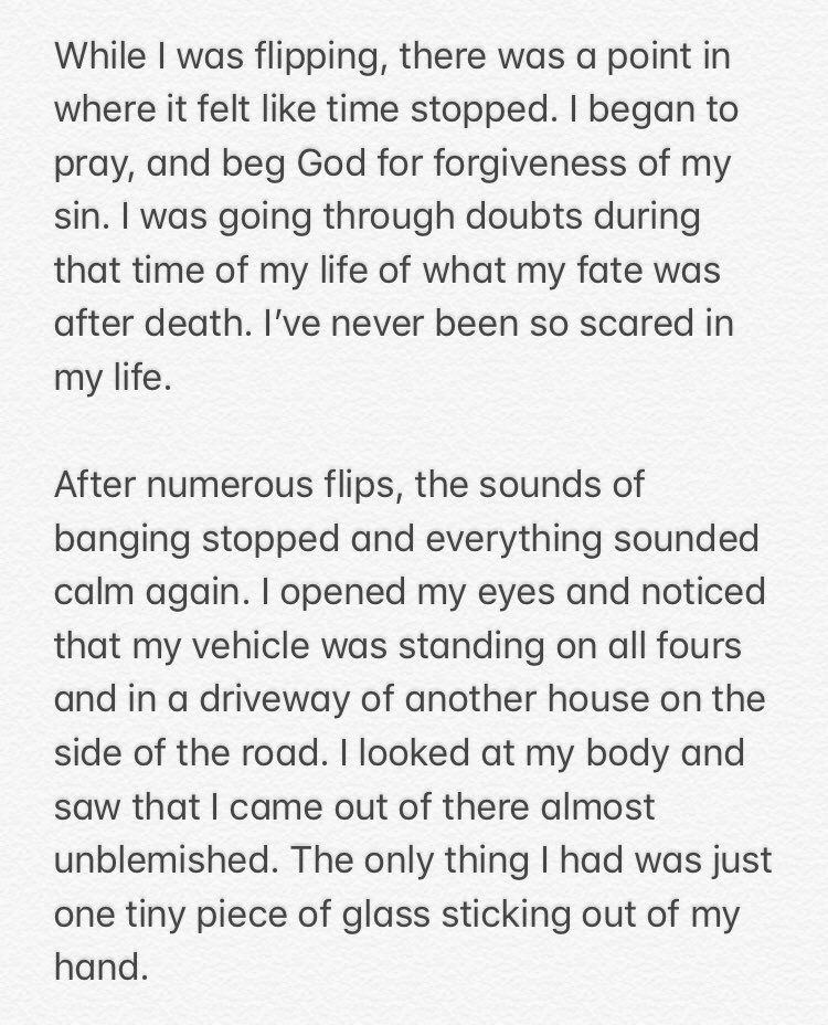 JaredERedding's tweet photo. God is good. https://t.co/31jTDDgwVI