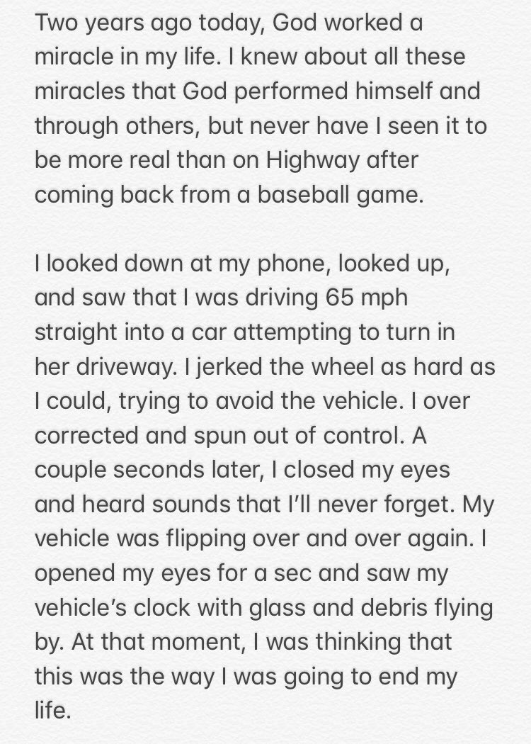 JaredERedding's tweet photo. God is good. https://t.co/31jTDDgwVI
