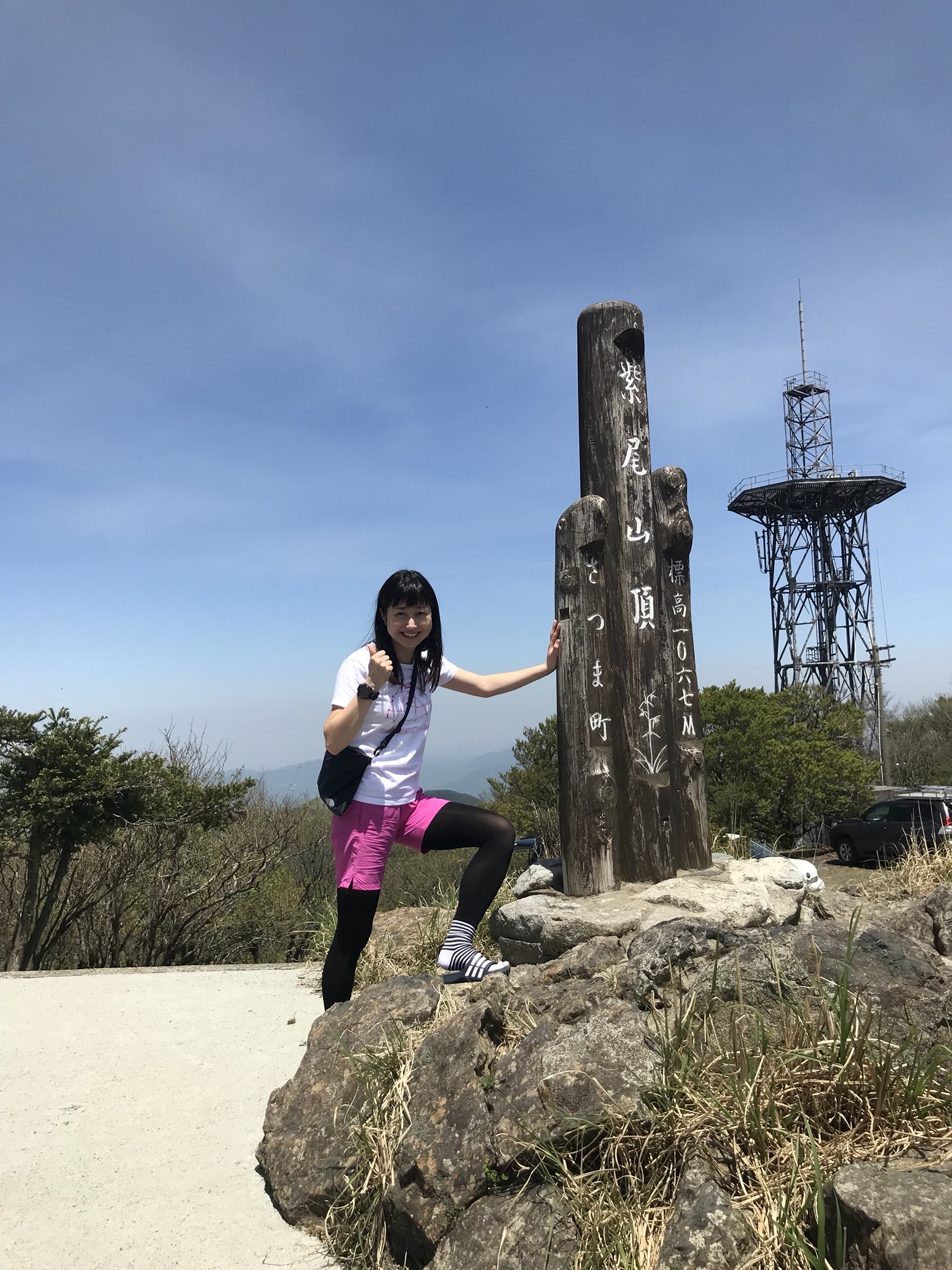 栗原めぐみ気象予報士ランナー on Twitter 