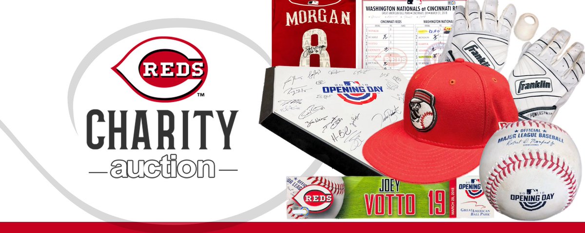 RedsAuthentics's tweet photo. 30 more minutes left to bid on the @Reds Authentics Opening Day auction. 

Lots of unique items available, benefitting @RedsCommunity

https://t.co/ymCgubtCmK https://t.co/6ISdsUus6U