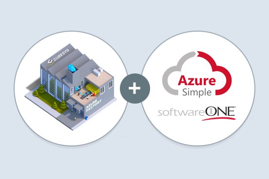 SoftwareONE_AU's tweet photo. Looking for an end to end #Azure solution? Manage and build your apps in the Cloud using Azure Simple and @AzureFactory with the latest offering from @SoftwareONE_AU and @cubesysau. Contact us at info.au@softwareone.com for more! https://t.co/ZUZjyH70eD