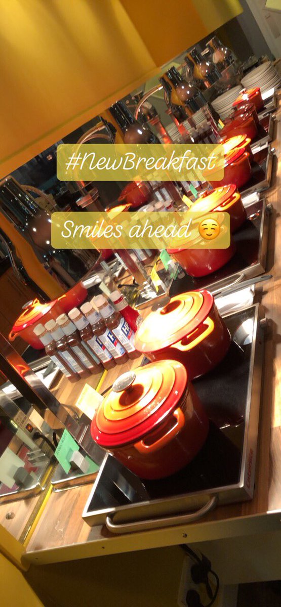 #new breakfast at #himw 10 tasty hot options for you to fill your tummy! #holidayinn #smilesahead