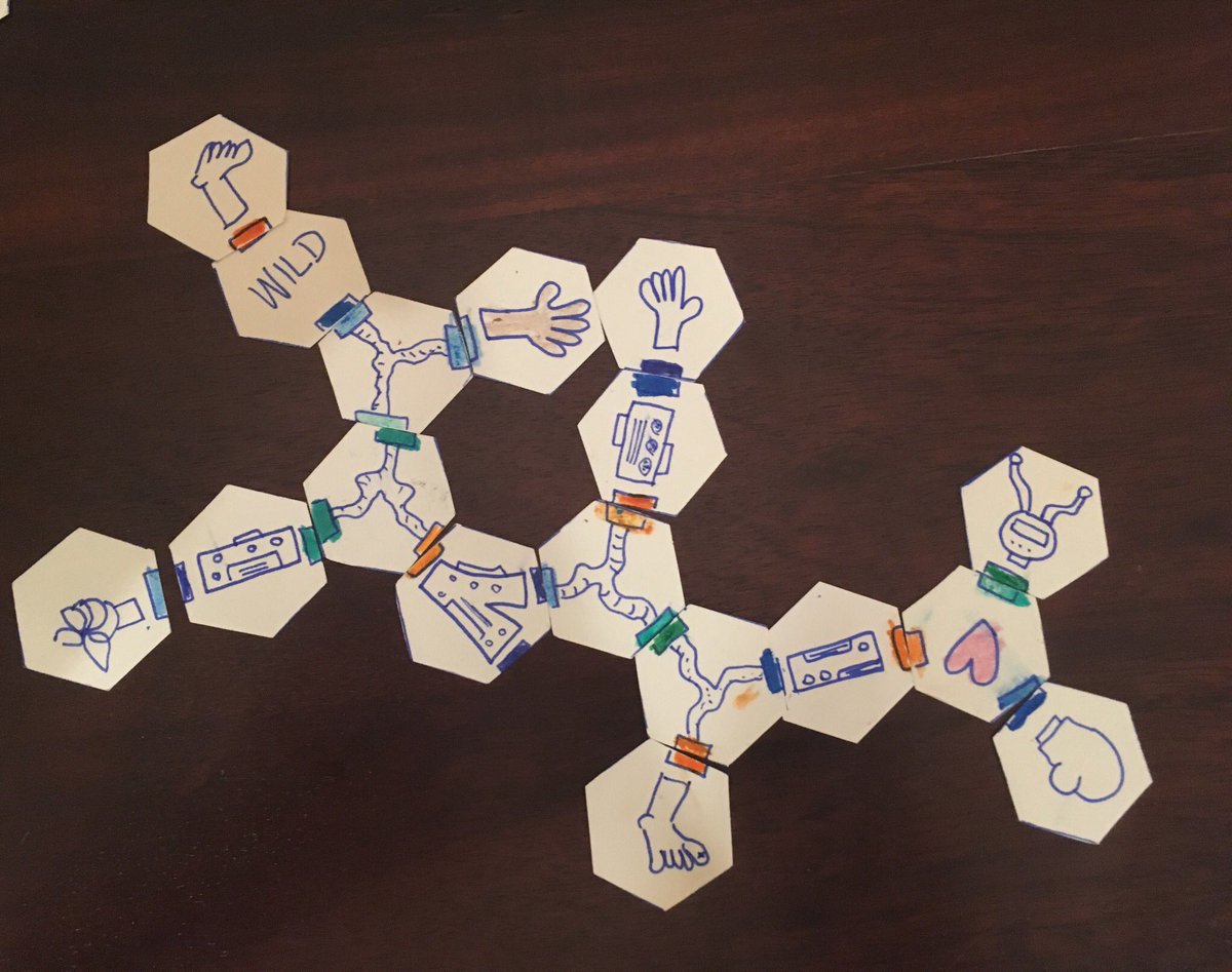 gamegeekninja's tweet photo. First completed game of Robots Need Love Too - Olivia won 17-16. #tinygamer https://t.co/WXUM8k9J6x