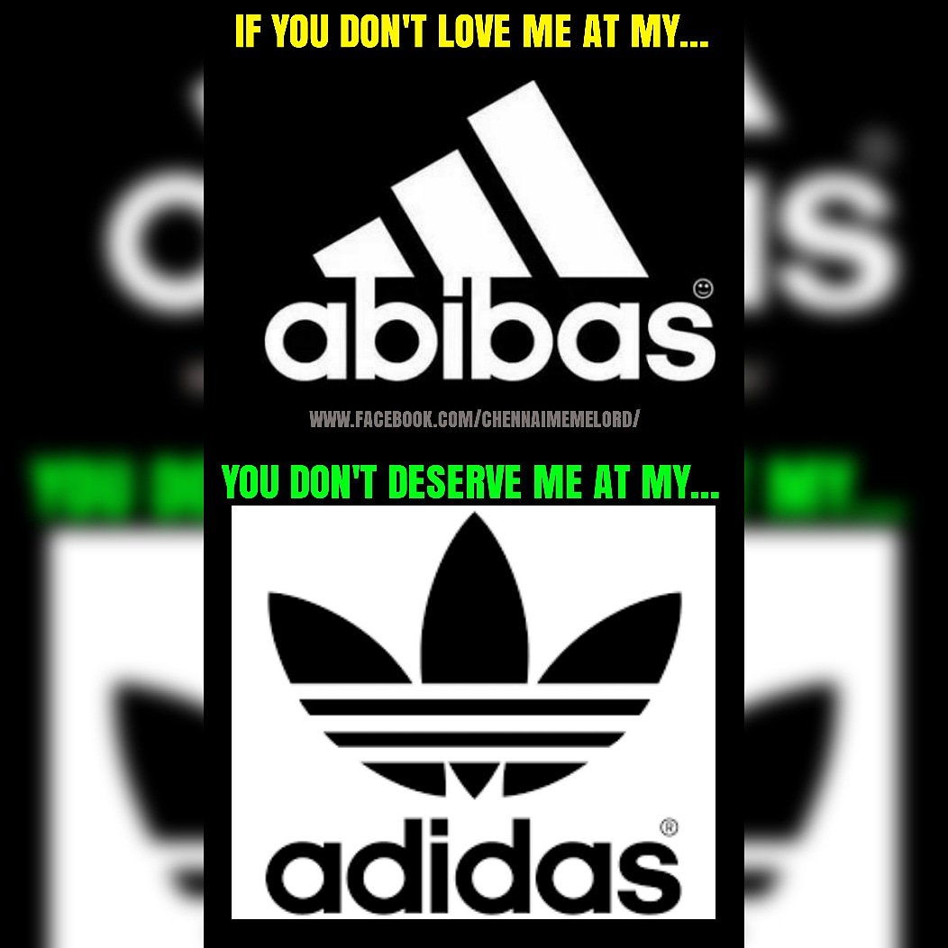 Adidas vs Abibas