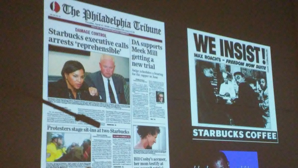 andersonatlarge's tweet photo. Shoutout to the @PhillyTrib, the oldest continuously published African American newspaper in the United States. The paper began in 1884 on #JewelersRow. @bobbibooker #StarbucksWhileBlack #WaitingWhileBlack #Gentrification #BlackLivesMatter #CulturalHeritage #TempleStadium #Racism https://t.co/XN9efDoaeJ