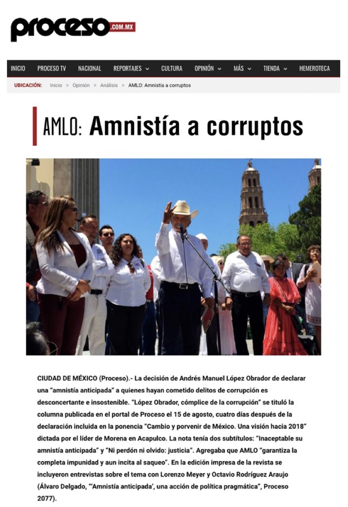 Lo sigues negando, no es echarte montón, simplemente mientes, Andrés Manuel 👇🏻