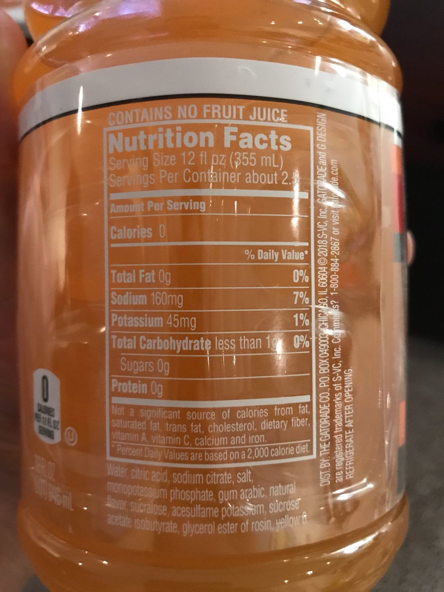 32 G2 Gatorade Nutrition Label Labels Database 2020 32-g2-gatorade-nutrition-label-labels-database-2020