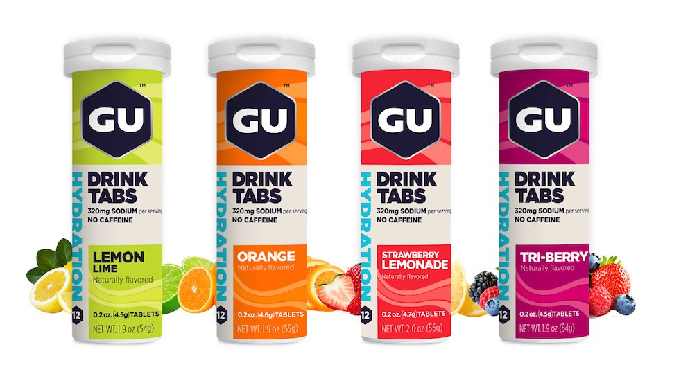 Hydration is always important and one of our favorites is <a href="/GUEnergyLabs/">GU Energy Labs</a> Hydration Tabs. See what our Aquaman <a href="/brucknerchase/">Bruckner Chase</a>​ thinks of them in his review. #hydration #training #review movementsportsmag.com/2018/04/22/gu-…