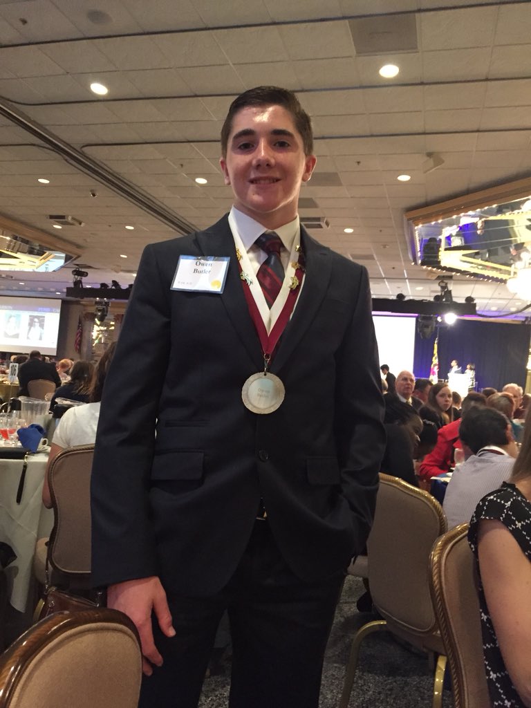 kmmbco's tweet photo. Congratulations Owen Butler of @LaPlataHS! 6x Carson Scholar! Continue to “Think Big!” #CSFAwards https://t.co/HBTXvn5plC