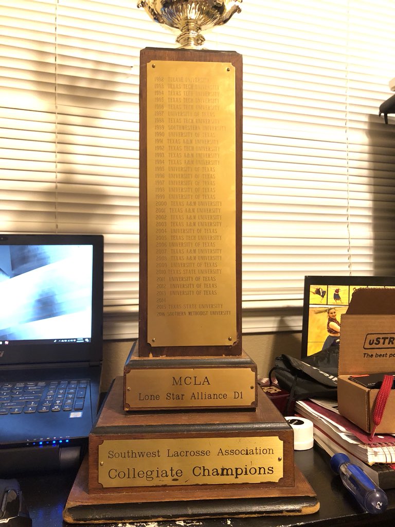 drew4johnson's tweet photo. Becoming the President of the lacrosse team here at A&amp;M has proven itself to be a trying experience. Herding the cats that are College-aged men can be frustrating at times. But, seeing the successes of a squad you helped lead does have its rewards, this is one of them... #Champs https://t.co/pfkubn8rLI