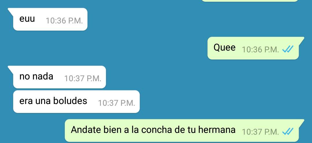 sebbazuccala's tweet photo. Cómo odio que me hagan esto la puta madre https://t.co/GMhuRRIYBR