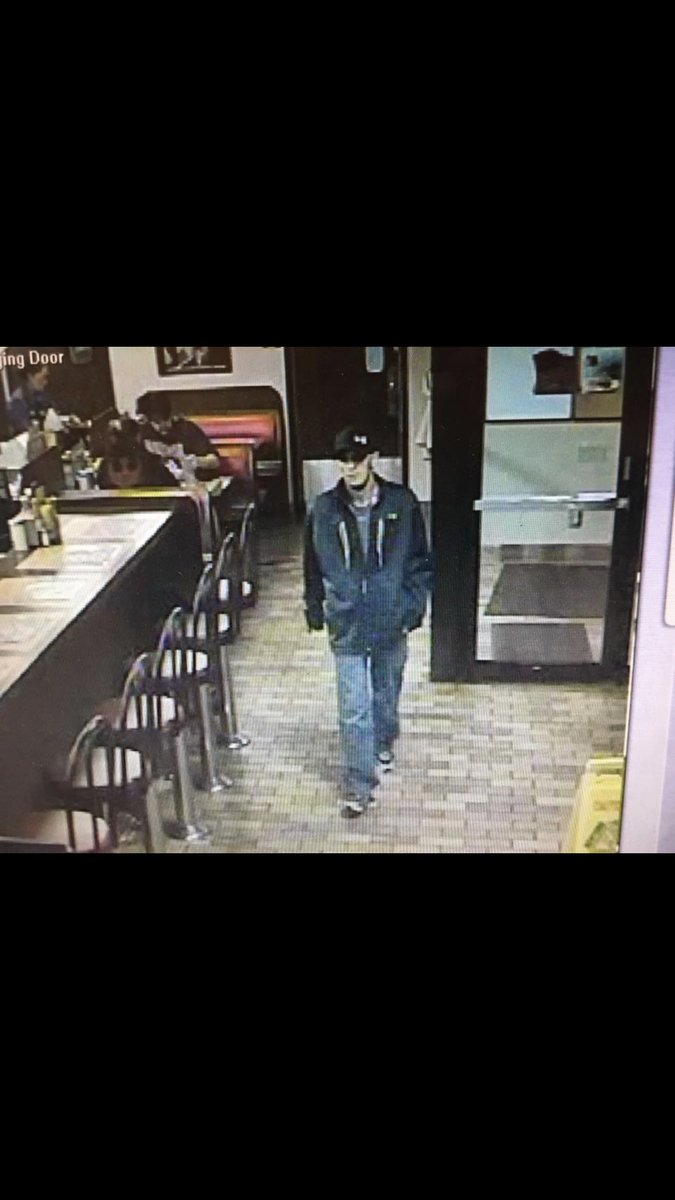 mlnorrod's tweet photo. Everyone is talking about this guy being wanted for a crime... but am I the only one that thinks the second photo is even more suspicious...? https://t.co/wjlnaUq7VJ