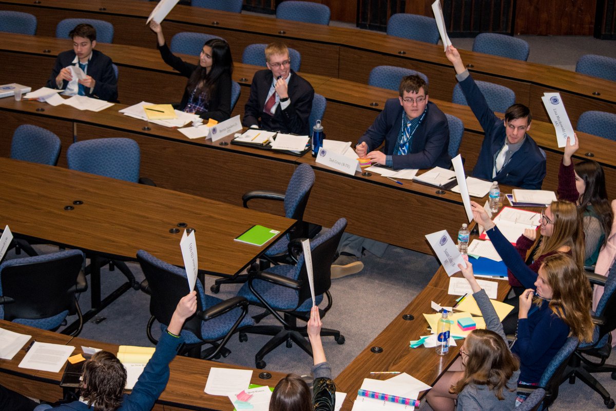 IrishModelUN's tweet image. One of the reasons why you should support ND MUN this #NDDay is to help us continue hosting the ND MUN High School Conference. We hope to spread the Fighting Irish spirit and emulate the cooperation of the United Nations!