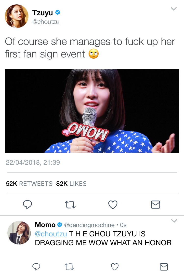 Hirai Owow makes her first fansign appearance and ends up being the fangirl