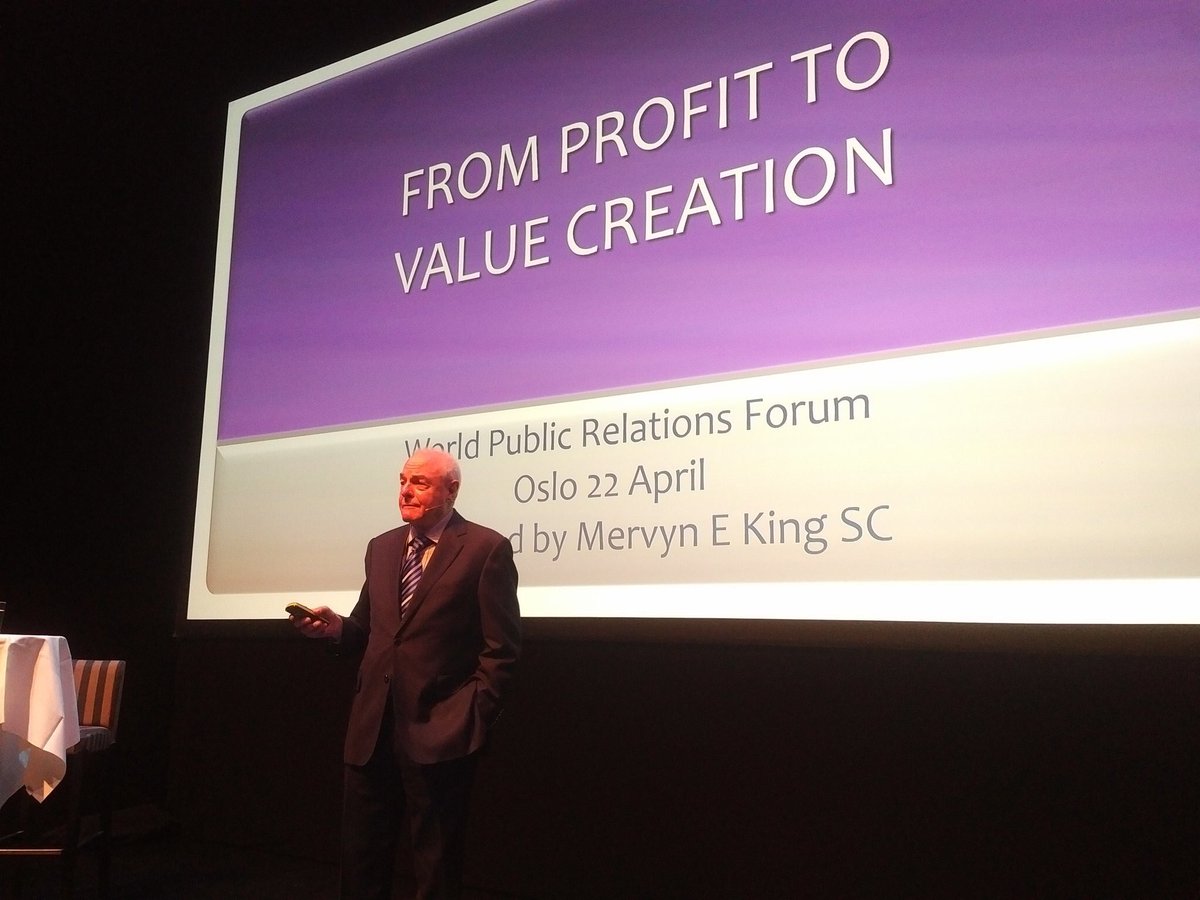 Richard Howitt On Twitter Reputation Is A Critical