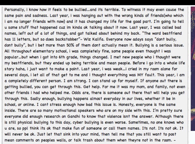EHokr's tweet photo. Damn, who hurt me in 6th grade 😂😭 #youknowwhoyouare #ppldontforget #littleEm https://t.co/fkIqeQN6K1