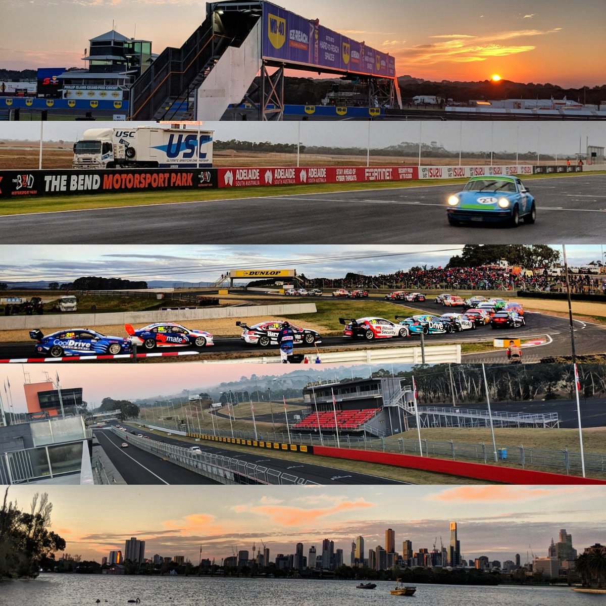 Craillsy's tweet photo. The last five weekends.. what an epic stretch of car racing this has been. #livingthedream #needanapthough https://t.co/ORv4B0bdOo
