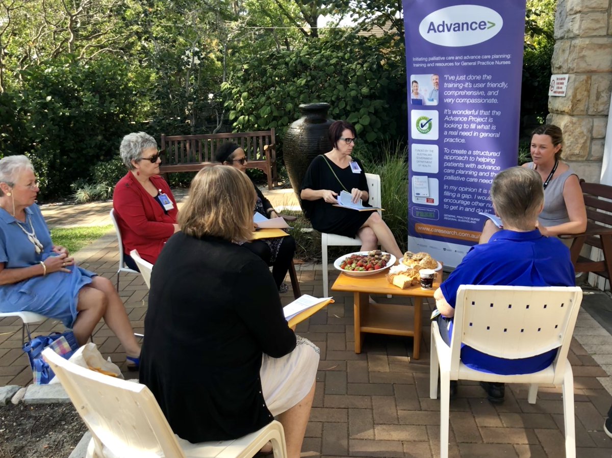HammondCare's tweet photo. Our #ACPweek18 events continued last Friday with coffee, cake and conversations about choices at Neringah Hospital. Thank you to those who joined us @ACPAustralia https://t.co/RE3PZ25AIt
