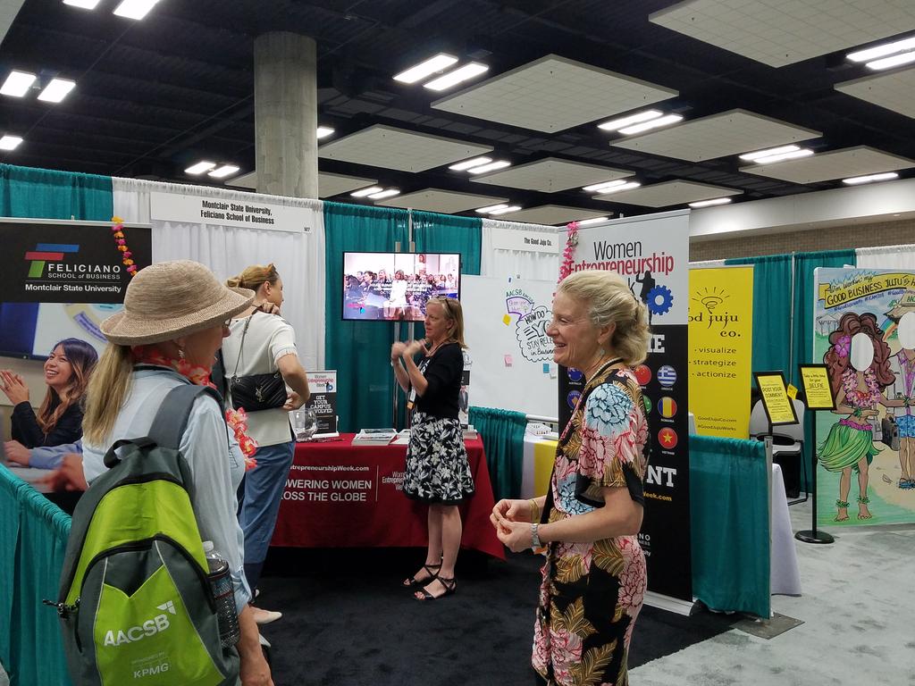 FelicianoCenter's tweet photo. Come to @AACSB #icam2018 booth 527 to learn how your school can be part of https://t.co/CIl5PiAQT7. Free and easy to participate! @BizFeliciano @montclairstateu @msudeancant https://t.co/td51dGEugP