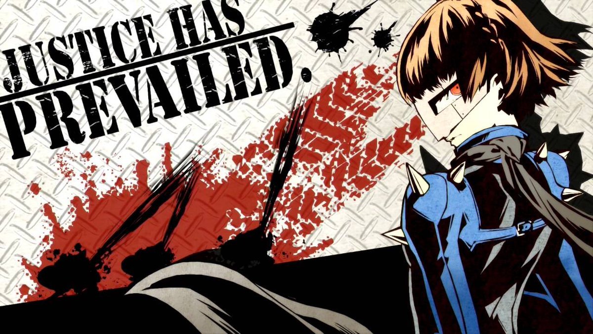 Abriael's tweet photo. Today is April 23rd, which means it's Makoto Nijima's birthday! Long Live the true Queen! #Persona5 https://t.co/WOZeo1v2II