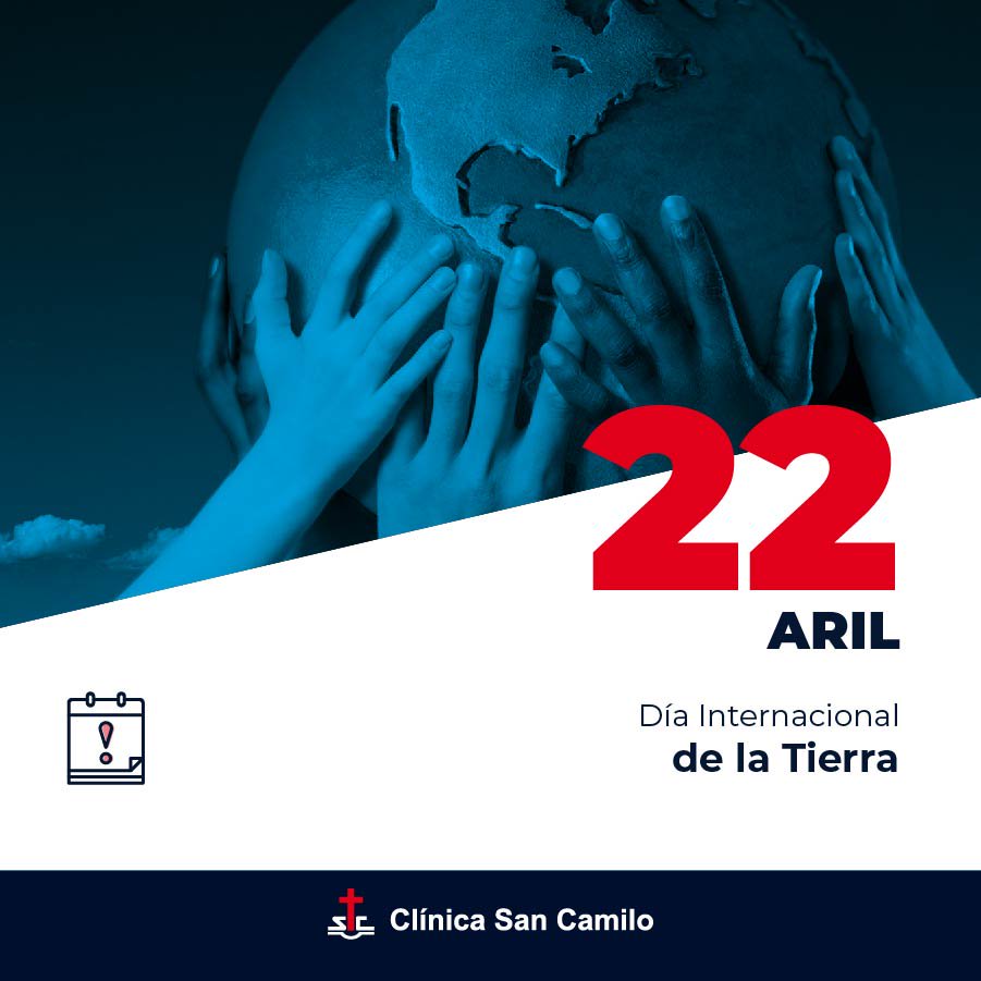 SanCamiloArg's tweet photo. Celebramos el Día Internacional de la Tierra para recordar que el planeta y sus ecosistemas nos dan la vida y el sustento. Con esta celebración admitimos la responsabilidad colectiva https://t.co/D3FGvIltmE