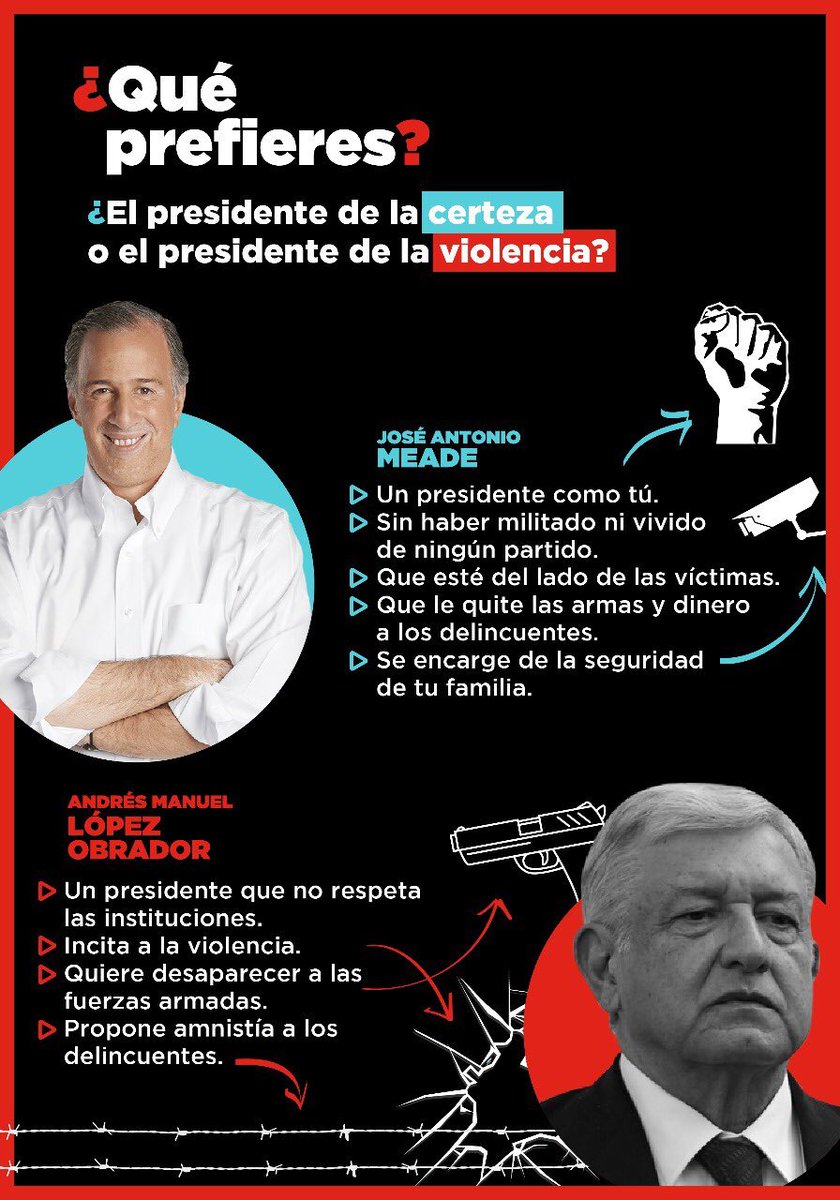 ippcen's tweet photo. Que prefieres para México 🇲🇽 progreso social o una mafia gubernamental. #MeadeaPresidente https://t.co/WuZiuiaqbe