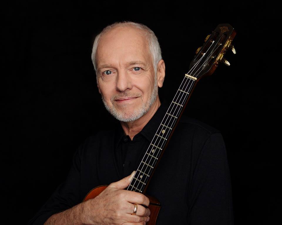 Happy Birthday Peter Frampton today 4-22-18 