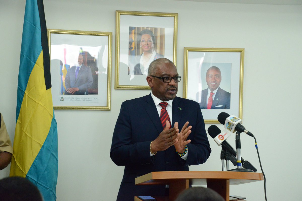 bisbahamas's tweet image. Prime Minister, Dr. the Hon. Hubert Minnis returned to Nassau today after meetings at the Summit of the Americas in Lima, Peru, and the Commonwealth Heads of Government Meeting in London, England.  
#OfficialSource @opm242
