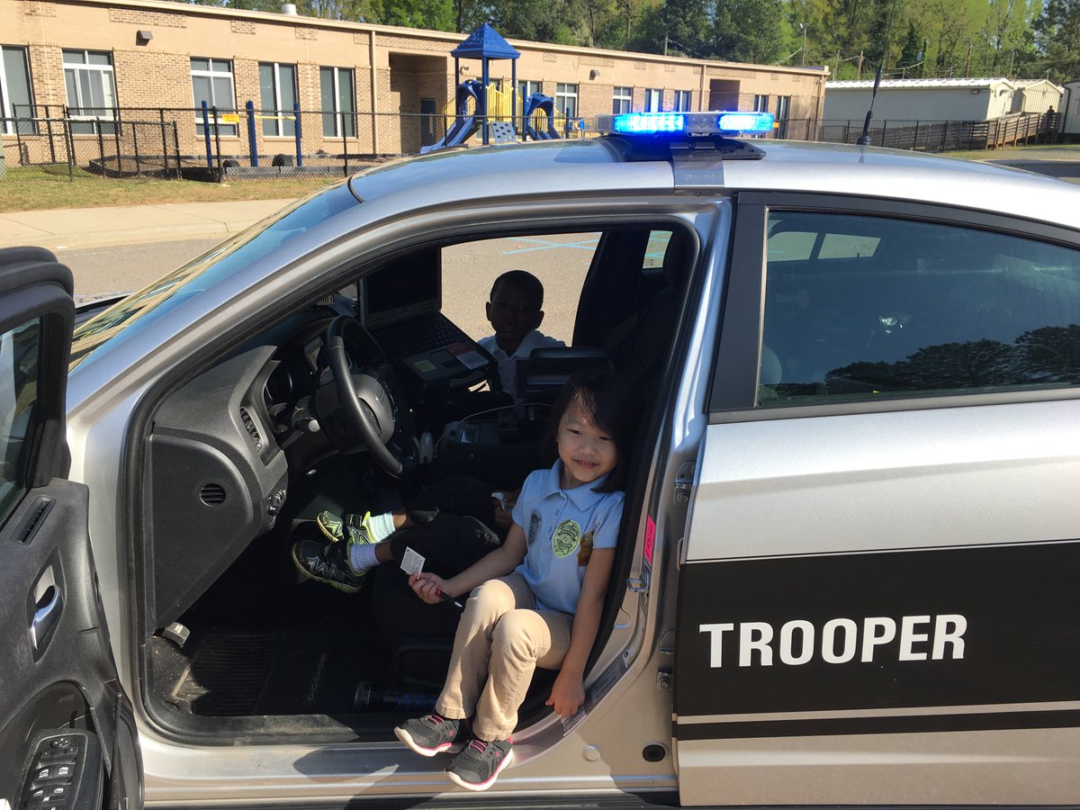 NC Highway Patrol on Twitter ".NCSHP Trooper R. H. Pierce spent time