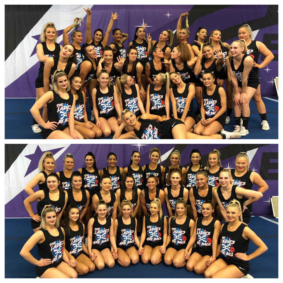 worldsbids's tweet photo. Good 🍀 ECE i5 Ladies IO5 @ECE_i5_ladies at #CheerWorlds2018 with an At Large 🌍 Bid from #NCAnationals ! Will you be bringing home a 🌍 GLOBE? @The_CheerWorlds @NCAupdates https://t.co/ACCy5UiLdz