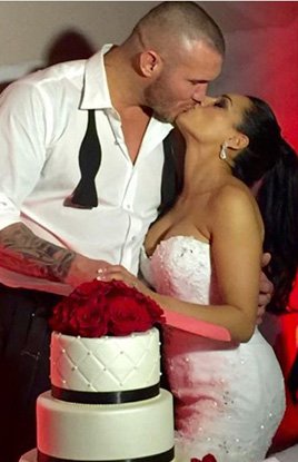 Also <a href="/TheWinterPine/">Veronica/Winter</a>? When looking through my phone, I noticed another photo someone had taken from our wedding when we cut the cake.

Man am I the luckiest guy on the planet or what?

Ain't she the most beautiful woman you've ever seen, Twitter?