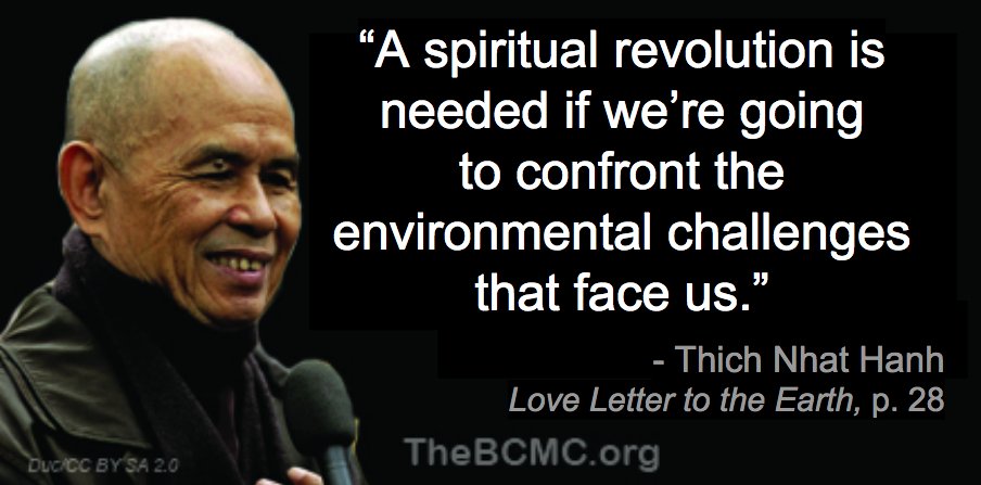 MichaelMalley54's tweet photo. Shall I say it? We need absolute joy, complete wonder, and childlike awe - as we awaken to address the reality that #GlobalClimateChange is one of the most formidable challenges in human history. A tall order? Yeah, but you’re worth it (&amp; worthy of it). Try reading #ThichNhatHanh https://t.co/JECytBZzVf