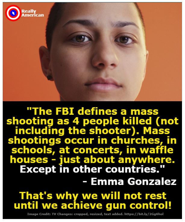 More Wisdom from #emmagonzalez 
'...we will not rest...'