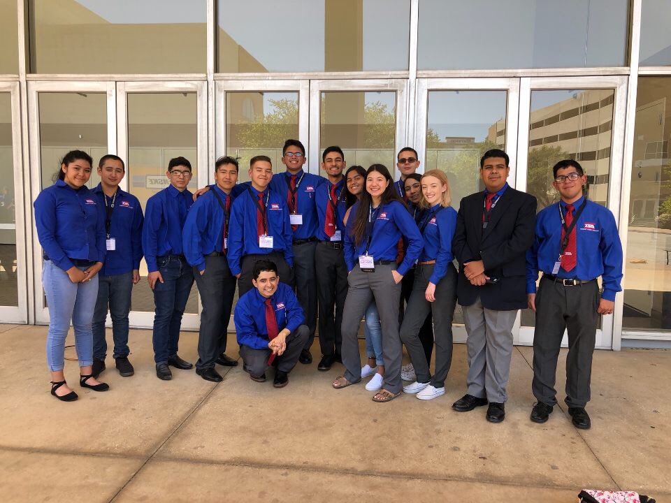 Phs_VEX's tweet photo. This past weekend on April 15-17 Parkland High School’s TSA Club participated in the anual State Conference very proud of our matadors 👏 #THEDISTRICT @YsletaISDCTE @ https://t.co/RdfXCcKzBb